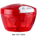 Manual Food Chopper Fruit Vegetable Cutter Meat Grater Nuts Grinder Mincer