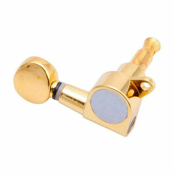 6 Guitar Tuning Pegs VERROUILLAGE Tuner Touches Guitar Strings Button 3L +