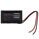Red Led Digital Display Voltmeter Mini Voltage Meter Volt Tester Panel for  G3U2