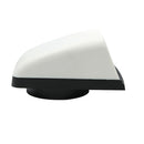 3inch Replacement Dryer Vent Hood White Exhaust Cover Wide Mouth