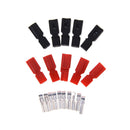 5pair=10set Connectors 45 Amp Pole Red + Black ideal for DC Power Popã€NeME