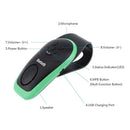 BT-M1 Universal Bluetooth Car Kit Handsfree Smiling Face Visor Music Player