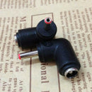 8 in 1 5.5 x 2.1mm Right Angle Male Female DC Connector Power Plug conver CVL