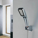 Shower Head Universal Shower Head High Pressure With Powerful Jet, Rectangu R5S9