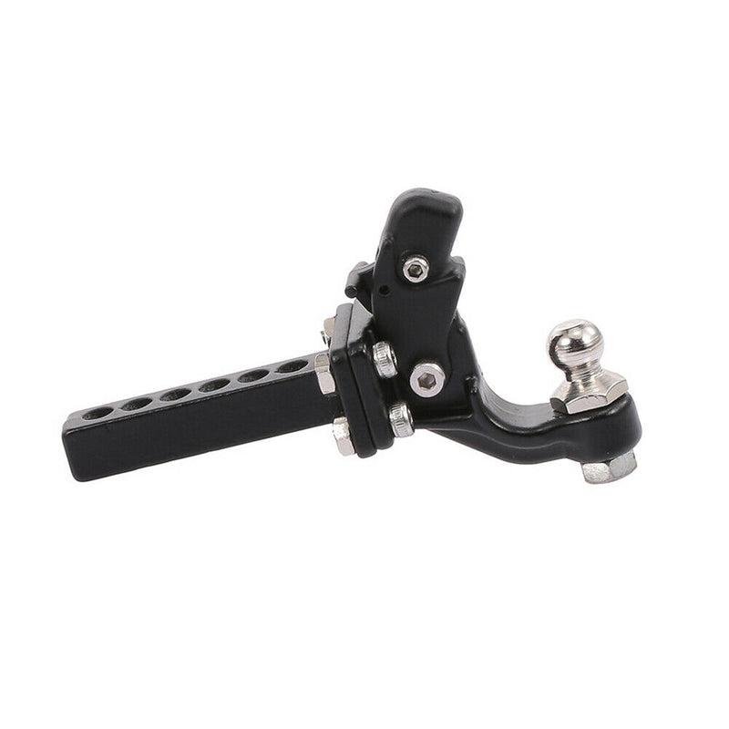 RC Car Metal Tow Hook Drop Trailer Hitch Tow Shackle Hook Receiver for 1/10