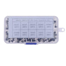 20pcsx10 Values NPN TO-92 PNP BC337 BC547 Straight Pin Transistors Box