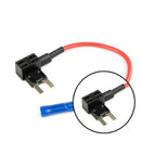 5Pack 12V 20 Amp Car Add-a-circuit Fuse TAP Adapter Kit, Mini ATM APM Blad UNR