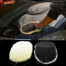 Car wash and wax sponge washing gloves for household cleaning wool glove BD3C