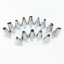 Reusable Piping Pastry Bag with & Nozzle Tips Cake Decor DIY Tools Set Green