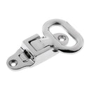 Heavy-Duty Stainless Steel Mast Step Boat Step for Boat RV Trailer Camper