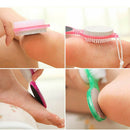 4 in 1 Multi-Purpose Brush / Pumice Stone / Metal File / Emeri File Pedicur