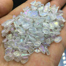 100g Beautiful Natural Moon Stone Quartz Crystal Mineral Samples Decoration Gift