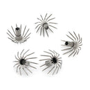 20pcs 12points 14points Shrimp Nickel Squid Hooks 2.2cm
