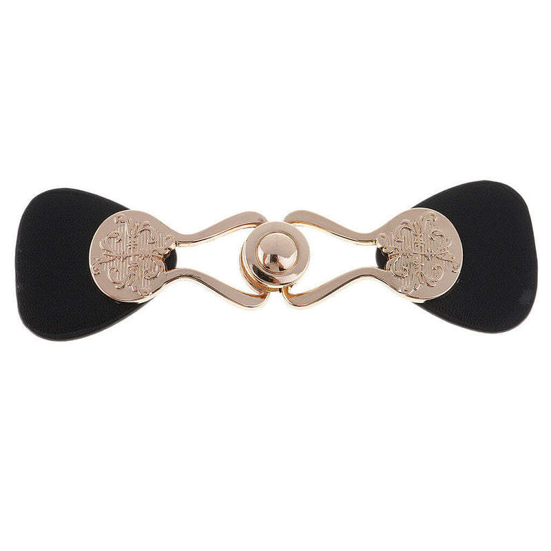 1 Set Sewing Leather Metal Hook Snap Button for Bags Duffle Coat Fasteners