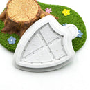 Knight Battle Shield Mould Silicone Mold Fondant Cake Sugarcraft Chocolate Fo JR