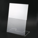 Menu Holder Acrylic Size: A5 Leanback portrait A9H9