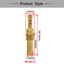 Motorcycle Parts Repair Syringe Durable Nozzle Repair Kit Pwk Oko Pe Idle S