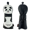 4Pcs Premium Golf Wood Driver Fairway Headcover Club Putter Covers #1 #3 #5 ut