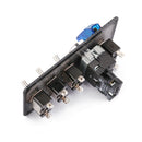 Racing Car Auto 12V Blue LED Ignition Switch