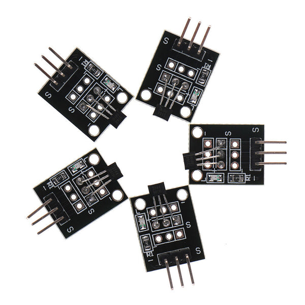 5PCS KY-003 hall effect magnetic sensor module for pic avr smart car Bj