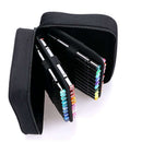 40 Slots Large Capacity Handy Marker Case Zippered Art Marker Lipstick Orga X9Q8