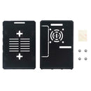 DIY ABS Enclosure Case Shell Housing for Raspberry Pi 4B Protective Cover