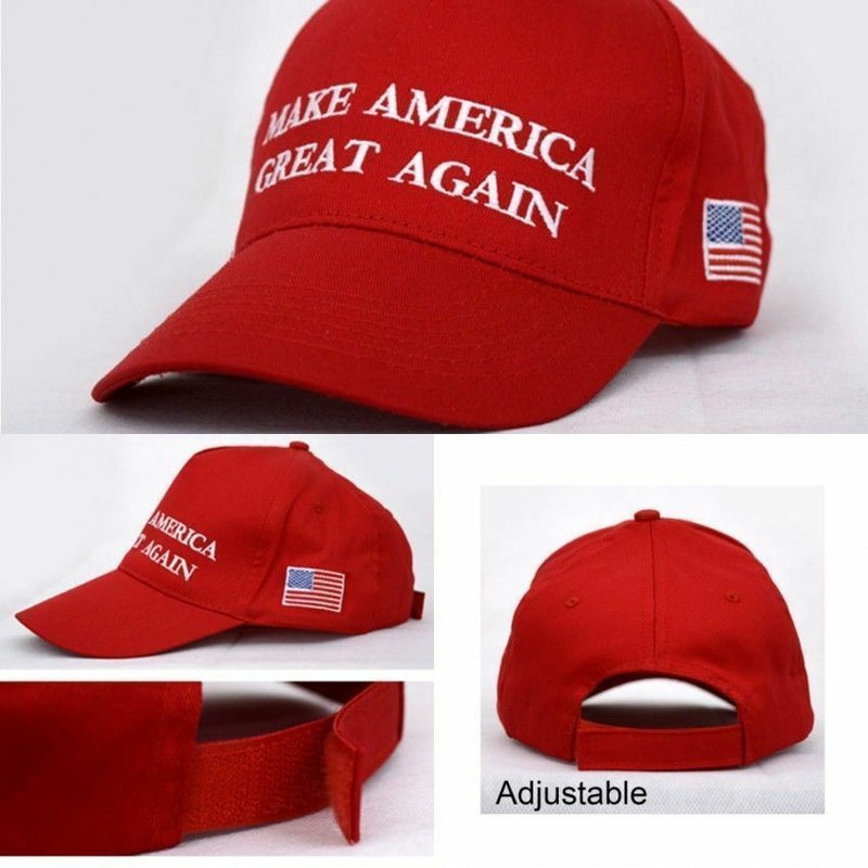 President Donald Trump Make America Great Again Hat MAGA US Republican Red-Cap
