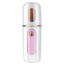 Pink Portable Usb Mist Sprayer Facial Nebulizer Steamer Moisturizing Skin C