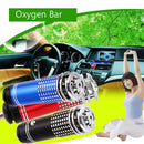 New Mini Auto Car Oxygen Bar Ionizer Fresh Air Purifier Random Color