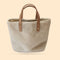 Splicing Leather Plush Casual Shoulder Top-handle Bag Autumn Handbag for Female