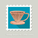 Creative Coffee Pot Cup Brooch Retro Jacket Badges Jewelry Gift (Style 4) A