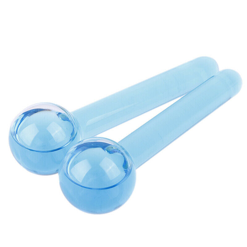 2Pcs Facial Globes Cooling Ice Globe Ball Smaller Waxing Beauty Massage Too~S