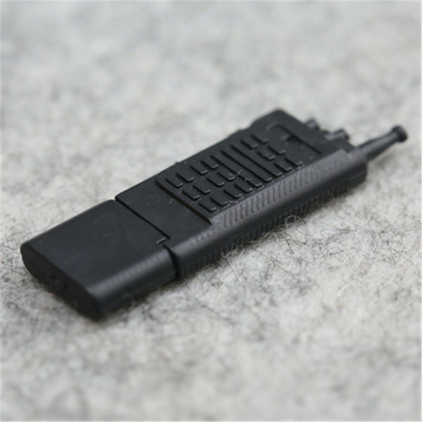Funny 1/6 Scale Black Soldiers Radio Walkie Talkie Communication Action Figures