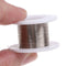 0.05mm 100M Golden Molybdenum Wire Cutting line For Glass LCD Screen Separato OZ
