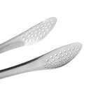 Stainless Steel Kitchen Buffet Serving Catering Food Tong 7 Inch Long U8Q9