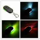 Wireless Anti-Lost Alarm Key Finder Locator Keychain Whistle Sound Led Ligh A2B5