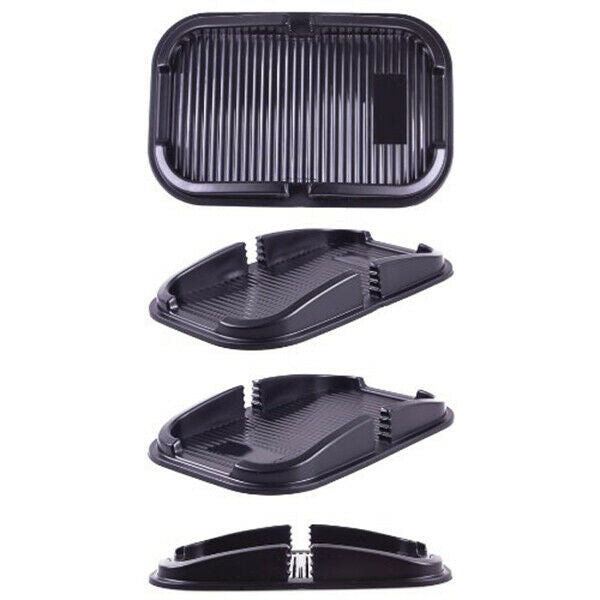 New Black Car Dashboard Sticky Pad Mat Anti Non Slip Gadget Mobile Phone Ho V8I3