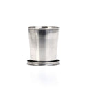 240ml stainless steel portable outdoor travel folding collapsible cup telesco-3C