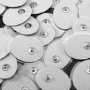 50Pcs 3x4cm Electrode Pads for TENS Non-Woven Self Adhesive Replacement Ele