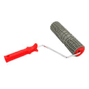 Rubber Paint Roller Brush Plastic Handle DIY Decorative Stone Pattern Home Wall