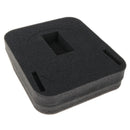 Black Carry Case Storage Bag Holder for Earphone Headphone 11x8.3x4.1 inch