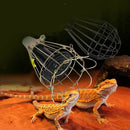 2pcs Reptile Protective Lamp Screen Anti-Scald Protective Guard Golden