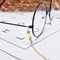 Simple Eye Glasses Sunglasses Spectacles Chain Holder Metal Necklace Reading Ne-
