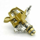 Water Sprinkler Garden Lawn Impulse Metal Spike Grass Hose 360 DegreeJ Hn