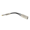 6.35mm 1/4inch Male to 2 Female Guitar Patch Cable/Guitar Cord, Instrument Cable