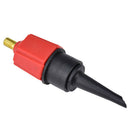 3 Sets Inflatable Boat Kayak Pump Valve Adapter Airbed Inflating Adaptor