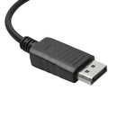 Practical Plug and Play DP DisplayPort to HDMI Male to Female Adapter Cable