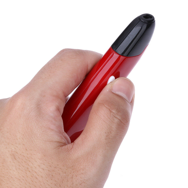 2.4GHz USB Wireless Mouse Optical Pen Air Adjustable 500/1000 DPI(Red)