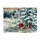 Snow Tree 5D Diamond Painting Kits for Kids Children Christmas Girl Gift