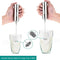 Milk Frother, Handheld Foam Maker, Portable Drink Mixer with 2 Whisk Head a S9E2